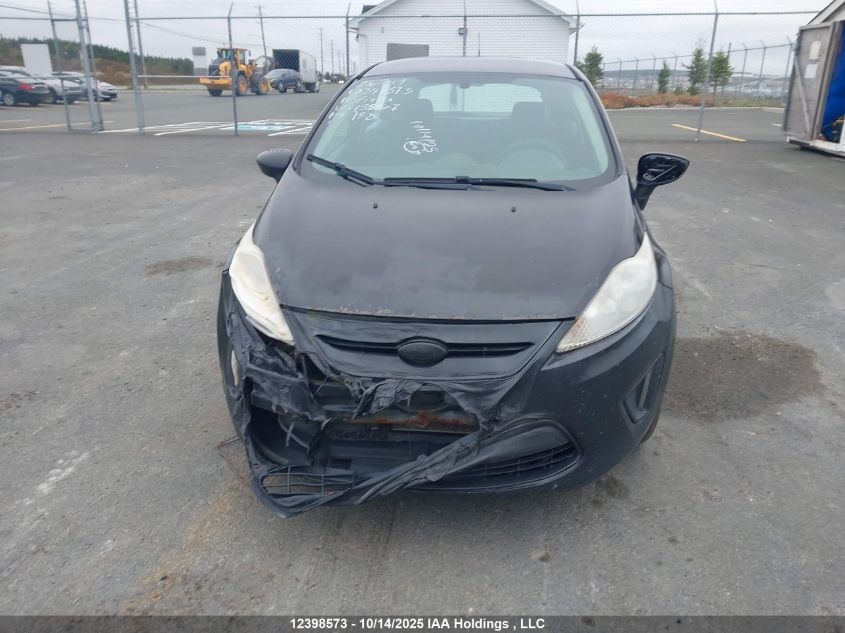 2011 Ford Fiesta Se VIN: 3FADP4EJ8BM155407 Lot: 12398573