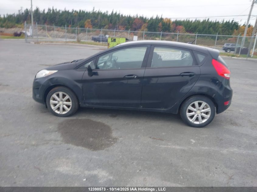 2011 Ford Fiesta Se VIN: 3FADP4EJ8BM155407 Lot: 12398573