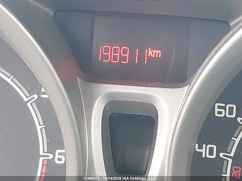 2011 Ford Fiesta Se VIN: 3FADP4EJ8BM155407 Lot: 12398573