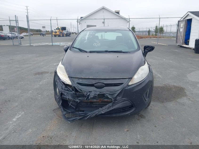 2011 Ford Fiesta Se VIN: 3FADP4EJ8BM155407 Lot: 12398573