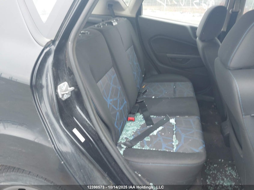 2011 Ford Fiesta Se VIN: 3FADP4EJ8BM155407 Lot: 12398573