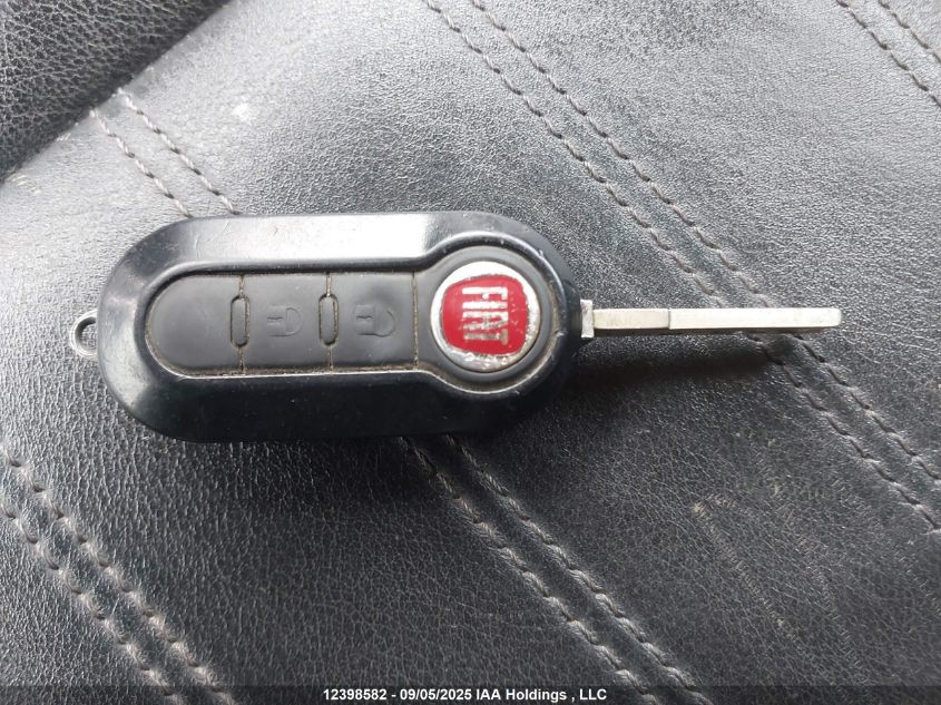 2012 Fiat 500 Lounge VIN: 3C3CFFER2CT305629 Lot: 12398582