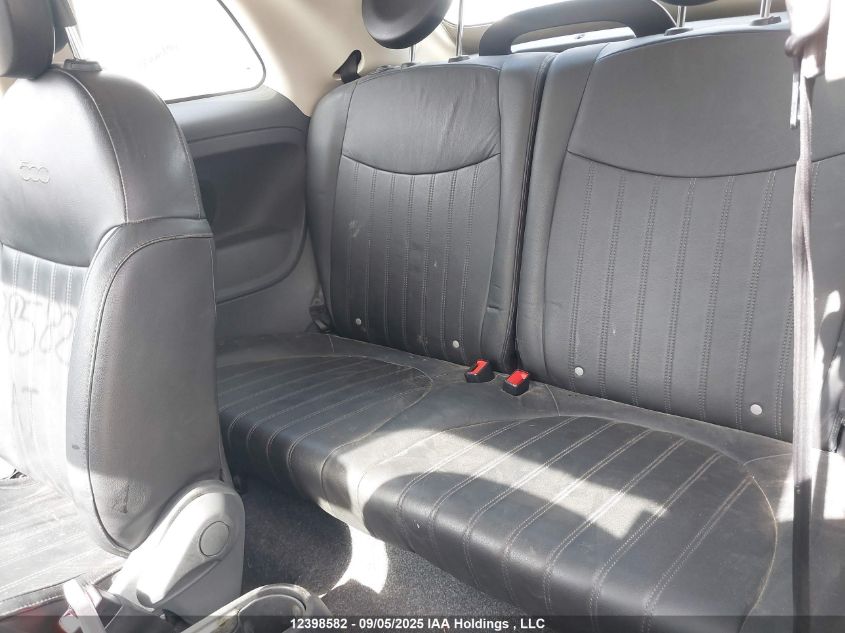 2012 Fiat 500 Lounge VIN: 3C3CFFER2CT305629 Lot: 12398582