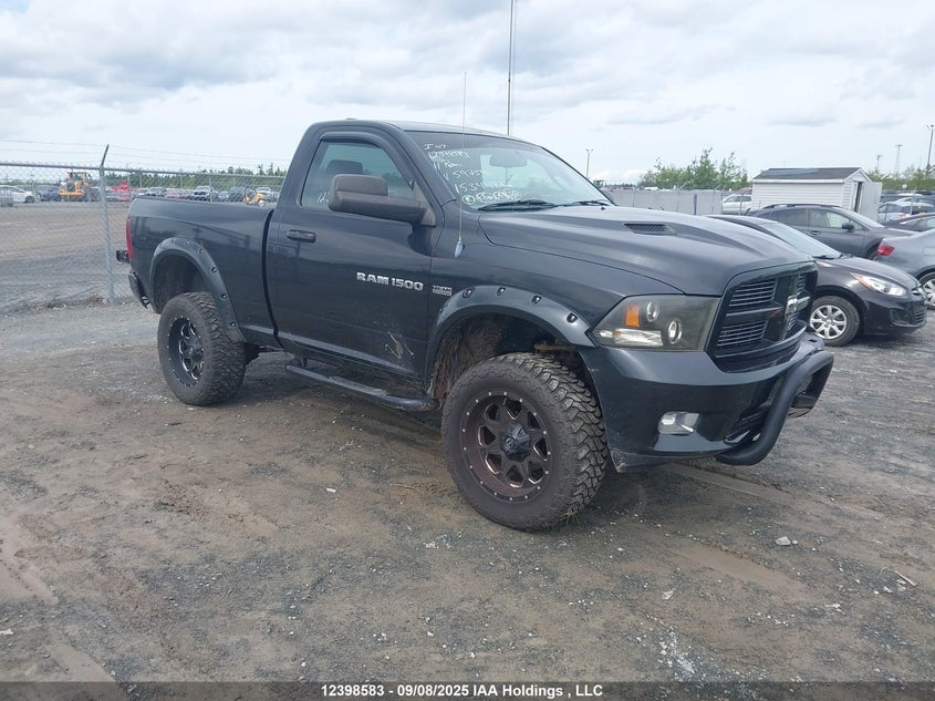 3D7JV1ET1BG597596 2011 Ram Ram 1500 Sport auction photo 1
