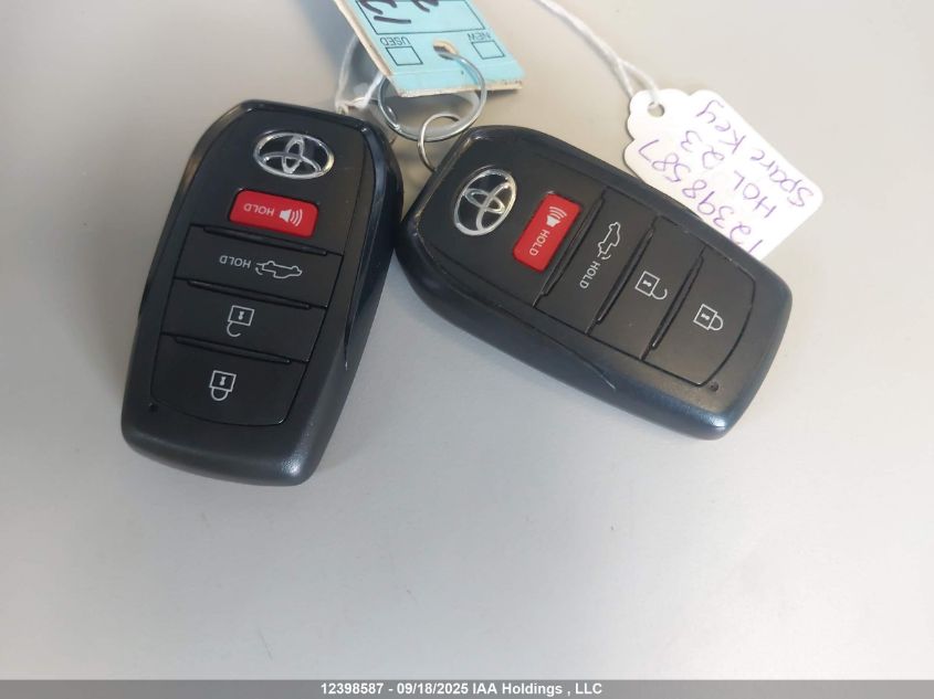 2025 Toyota Tundra Crewmax Sr/Crewmax Sr5 VIN: 5TFLA5DB4SX246241 Lot: 12398587