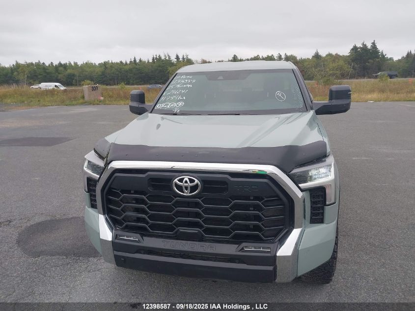 2025 Toyota Tundra Crewmax Sr/Crewmax Sr5 VIN: 5TFLA5DB4SX246241 Lot: 12398587
