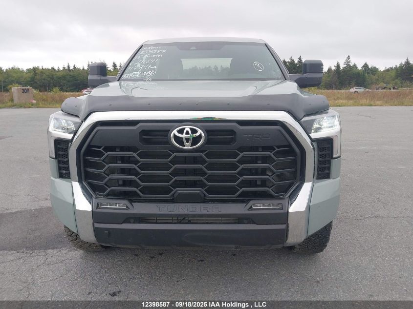 2025 Toyota Tundra Crewmax Sr/Crewmax Sr5 VIN: 5TFLA5DB4SX246241 Lot: 12398587