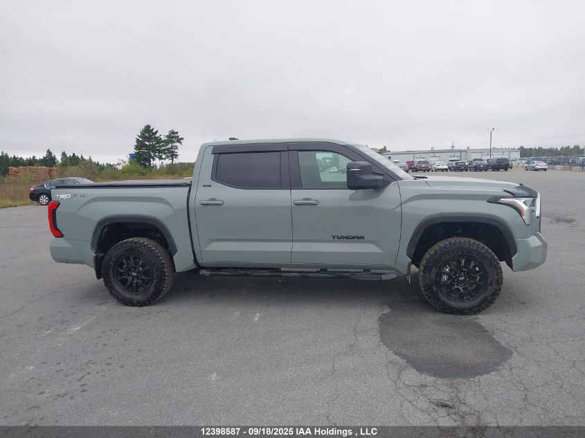2025 Toyota Tundra Crewmax Sr/Crewmax Sr5 VIN: 5TFLA5DB4SX246241 Lot: 12398587