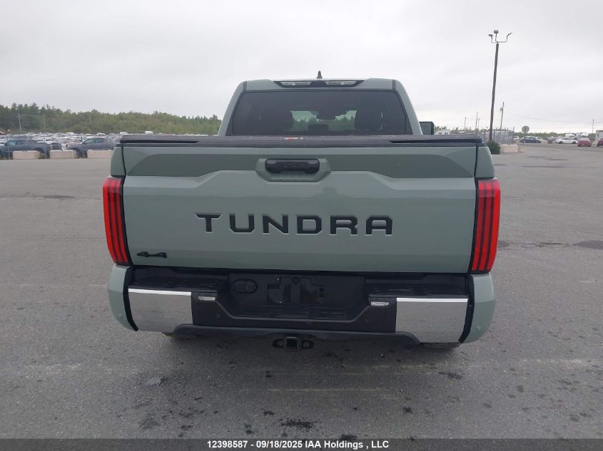 2025 Toyota Tundra Crewmax Sr/Crewmax Sr5 VIN: 5TFLA5DB4SX246241 Lot: 12398587