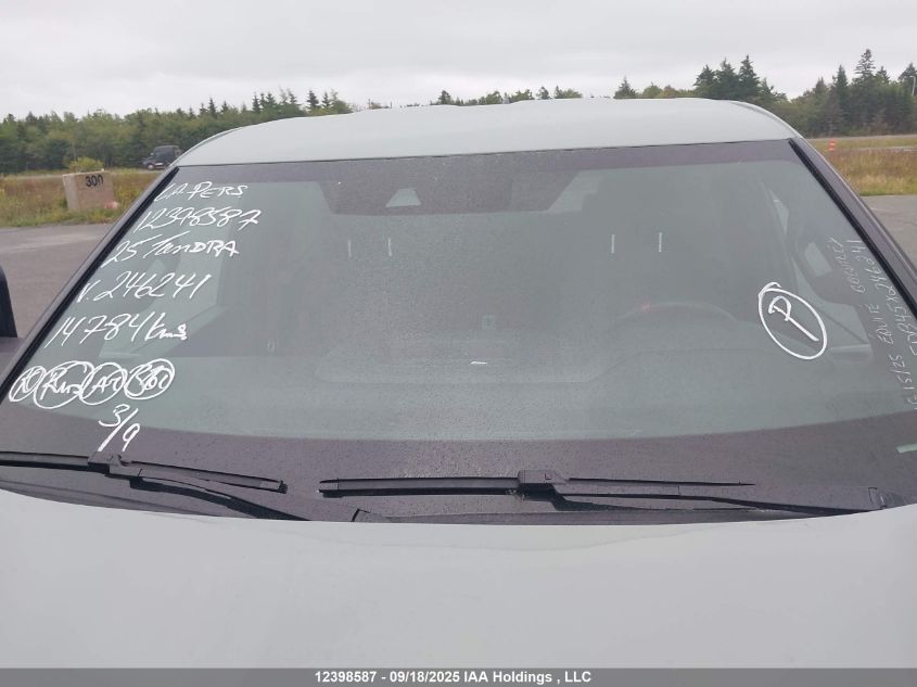 2025 Toyota Tundra Crewmax Sr/Crewmax Sr5 VIN: 5TFLA5DB4SX246241 Lot: 12398587