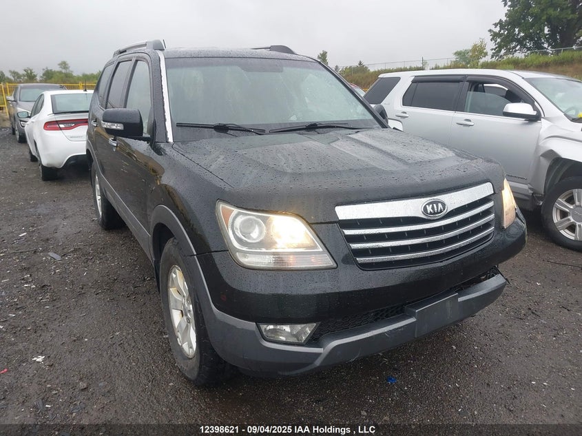 KNDKMEH18B5071475 2011 Kia Borrego Lx auction photo 1