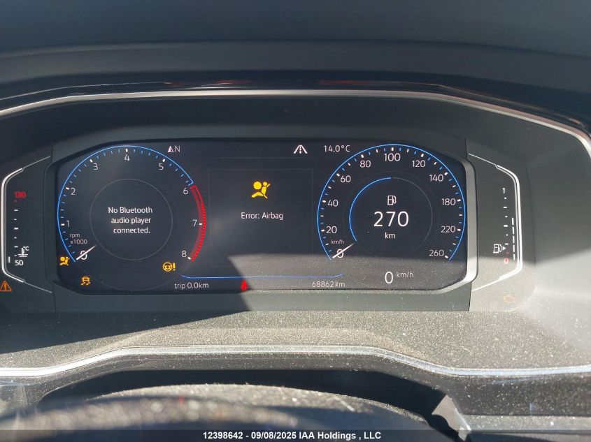 2020 Volkswagen Jetta Gli VIN: 3VW5T7BU6LM047991 Lot: 12398642