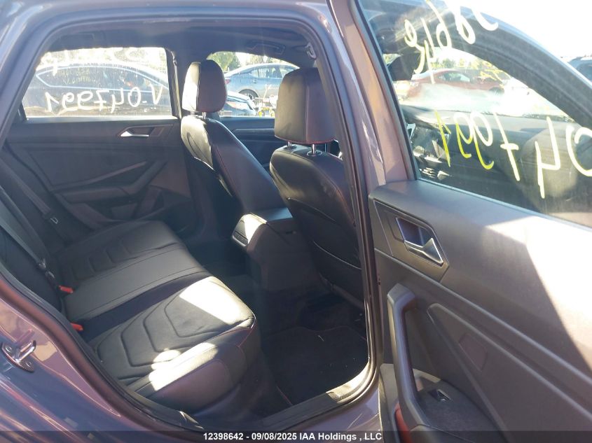 2020 Volkswagen Jetta Gli VIN: 3VW5T7BU6LM047991 Lot: 12398642