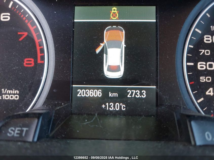 2013 Audi A4 Premium Plus VIN: WAUHFCFL0DN016953 Lot: 12398652