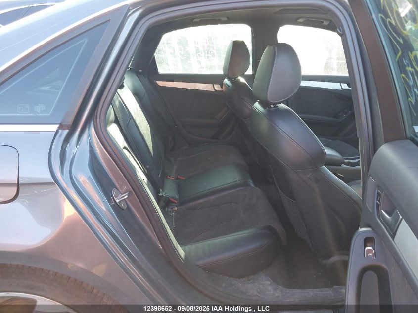 2013 Audi A4 Premium Plus VIN: WAUHFCFL0DN016953 Lot: 12398652