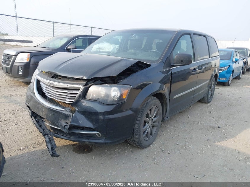 2C4RC1HG8GR270163 2016 CHRYSLER TOWN & COUNTRY photo no. 2