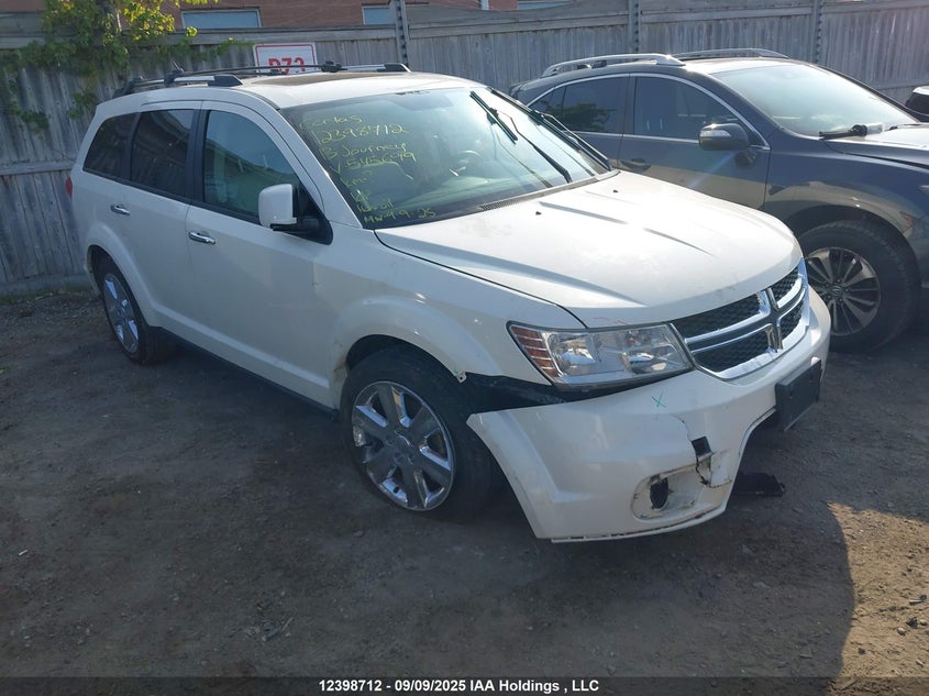 3C4PDDFG9DT545699 2013 Dodge Journey R/T auction photo 1