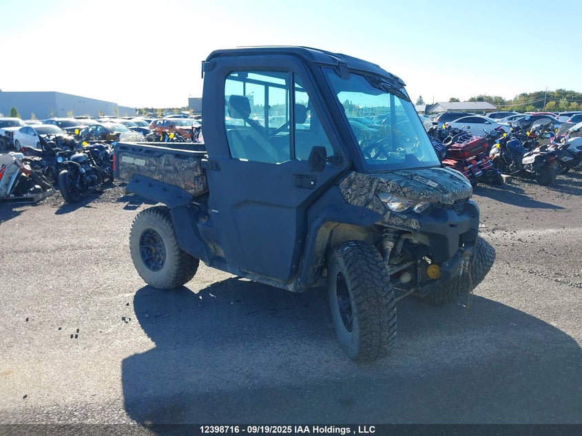 3JBUFAP41GK000206 2016 Can-Am Defender Xt Cab Hd10 auction photo 1