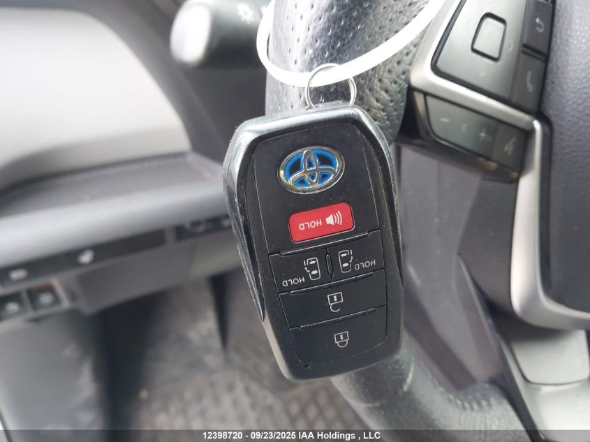 2021 Toyota Sienna Le 8-Passenger VIN: 5TDGRKEC5MS067523 Lot: 12398720