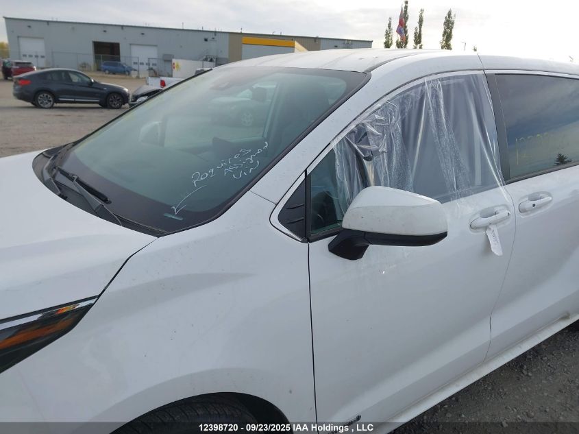 2021 Toyota Sienna Le 8-Passenger VIN: 5TDGRKEC5MS067523 Lot: 12398720