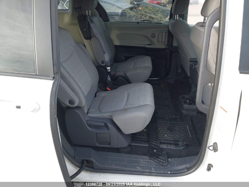 2021 Toyota Sienna Le 8-Passenger VIN: 5TDGRKEC5MS067523 Lot: 12398720