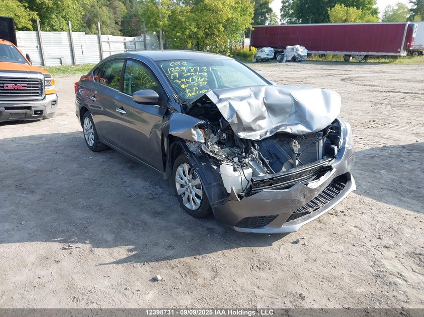 3N1AB7AP5HY394960 2017 Nissan Sentra S/Sv/Sr/Sl auction photo 1
