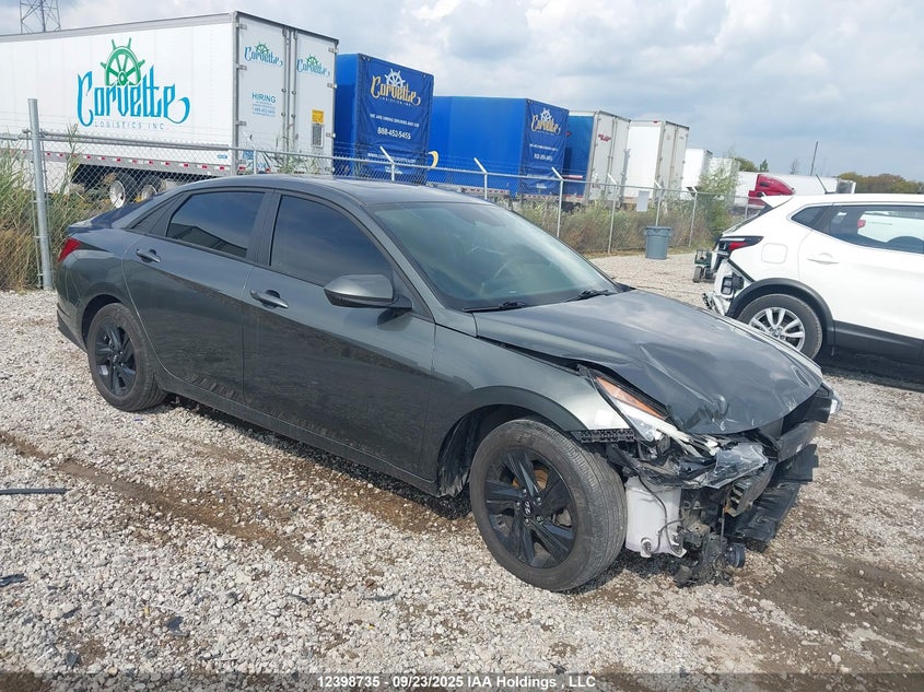 KMHLM4AG1PU396748 2023 Hyundai Elantra Preferred Ivt With Tech Package auction photo 1