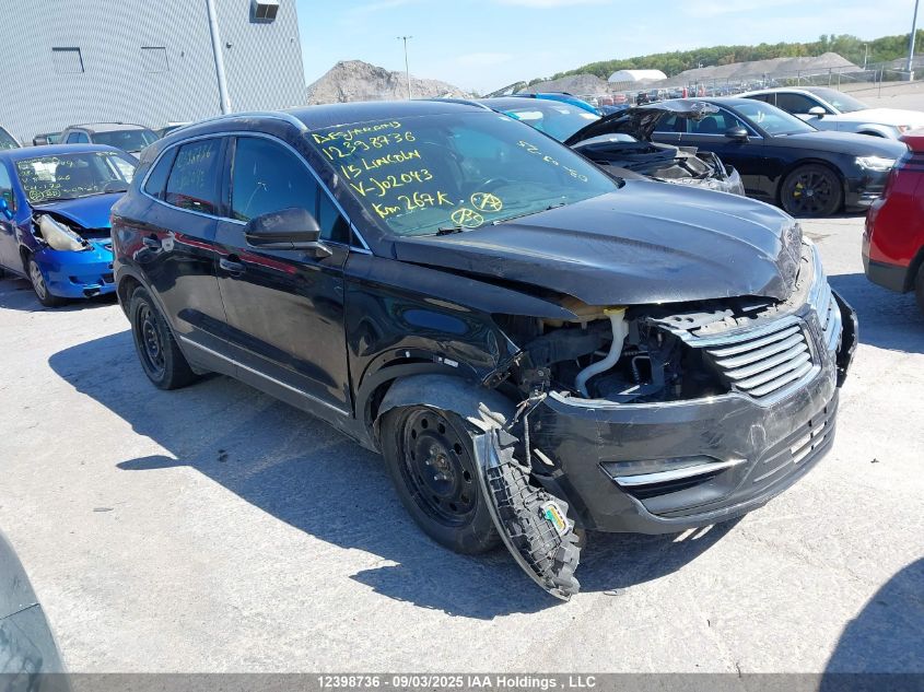 2015 Lincoln Mkc VIN: 5LMCJ2A94FUJ02043 Lot: 12398736