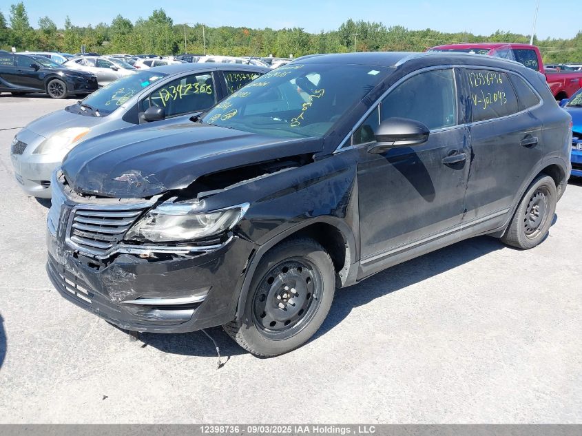 2015 Lincoln Mkc VIN: 5LMCJ2A94FUJ02043 Lot: 12398736