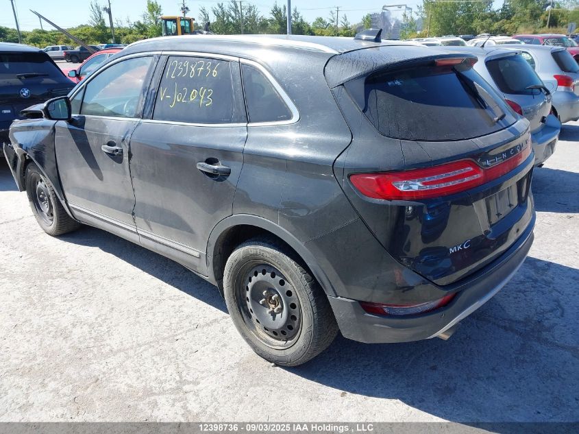 2015 Lincoln Mkc VIN: 5LMCJ2A94FUJ02043 Lot: 12398736