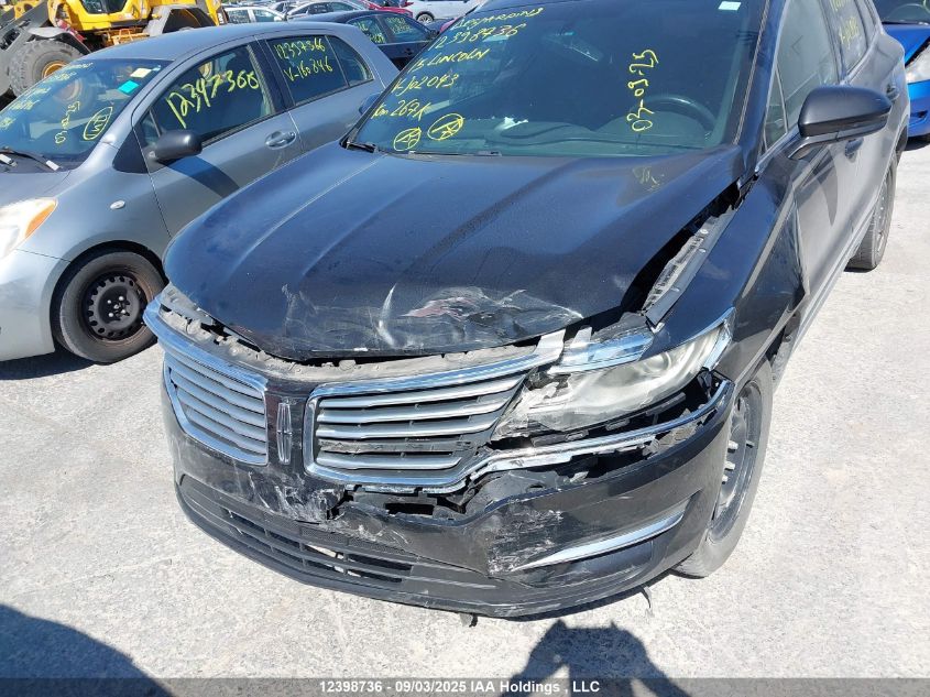 2015 Lincoln Mkc VIN: 5LMCJ2A94FUJ02043 Lot: 12398736
