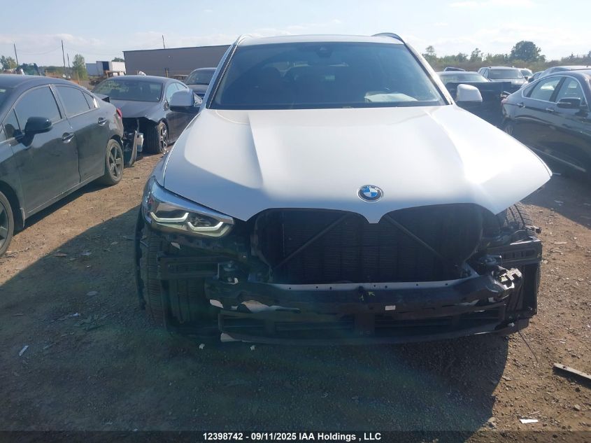 2021 BMW X5 xDrive40I VIN: 5UXCR6C06M9E04229 Lot: 12398742