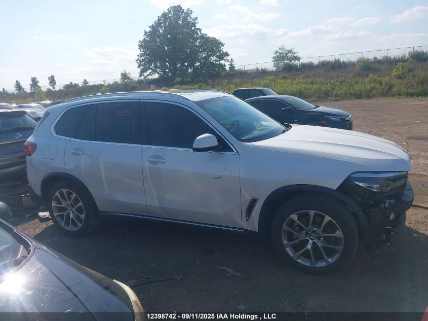 2021 BMW X5 xDrive40I VIN: 5UXCR6C06M9E04229 Lot: 12398742