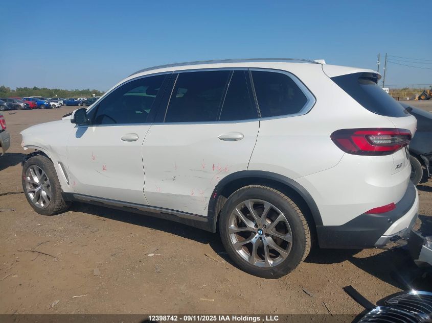 2021 BMW X5 xDrive40I VIN: 5UXCR6C06M9E04229 Lot: 12398742