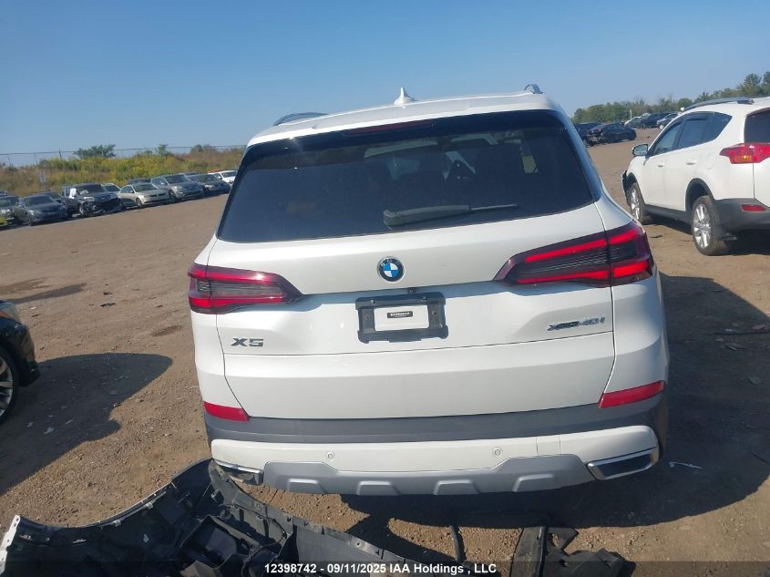 2021 BMW X5 xDrive40I VIN: 5UXCR6C06M9E04229 Lot: 12398742