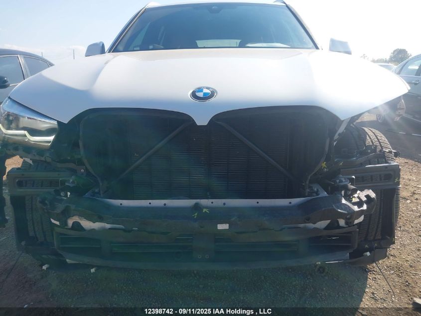 2021 BMW X5 xDrive40I VIN: 5UXCR6C06M9E04229 Lot: 12398742