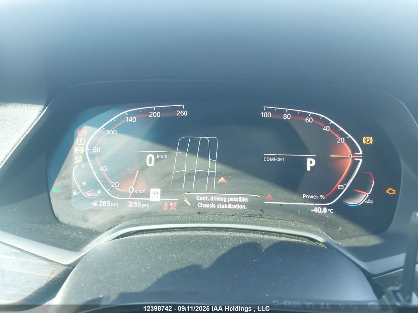 2021 BMW X5 xDrive40I VIN: 5UXCR6C06M9E04229 Lot: 12398742