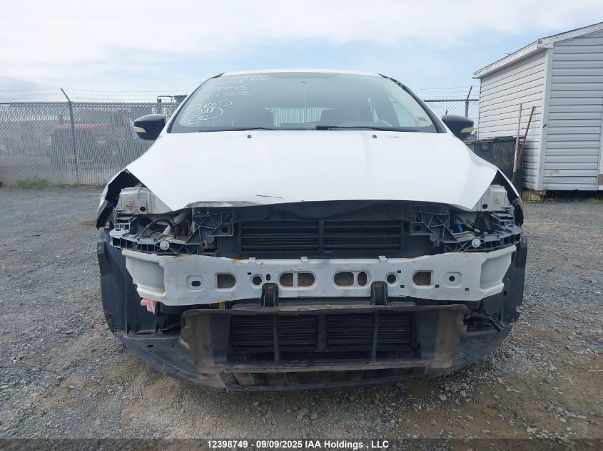 2017 Ford Focus Sel VIN: 1FADP3M27HL233612 Lot: 12398749