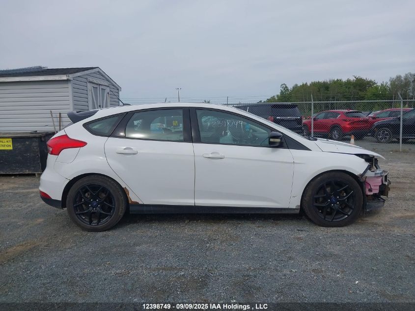 2017 Ford Focus Sel VIN: 1FADP3M27HL233612 Lot: 12398749