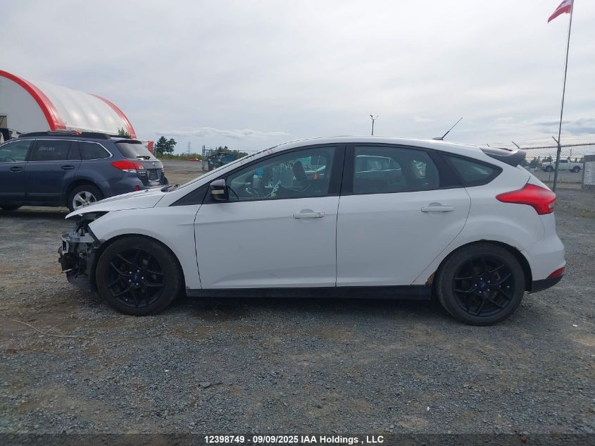 2017 Ford Focus Sel VIN: 1FADP3M27HL233612 Lot: 12398749