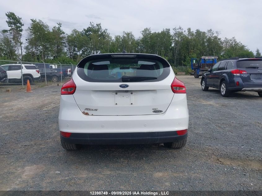 2017 Ford Focus Sel VIN: 1FADP3M27HL233612 Lot: 12398749