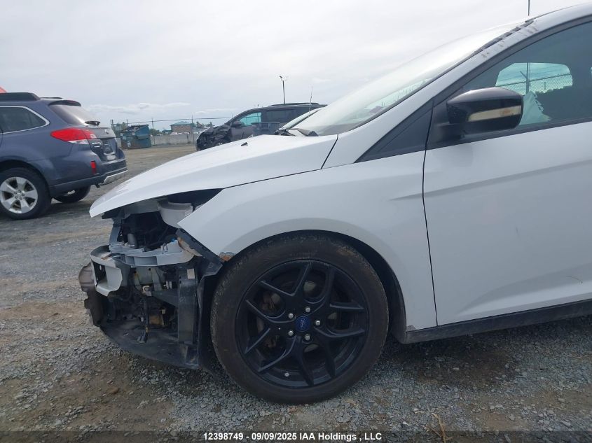 2017 Ford Focus Sel VIN: 1FADP3M27HL233612 Lot: 12398749