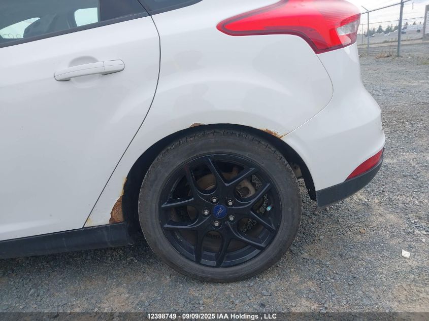 2017 Ford Focus Sel VIN: 1FADP3M27HL233612 Lot: 12398749