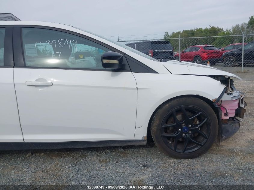 2017 Ford Focus Sel VIN: 1FADP3M27HL233612 Lot: 12398749
