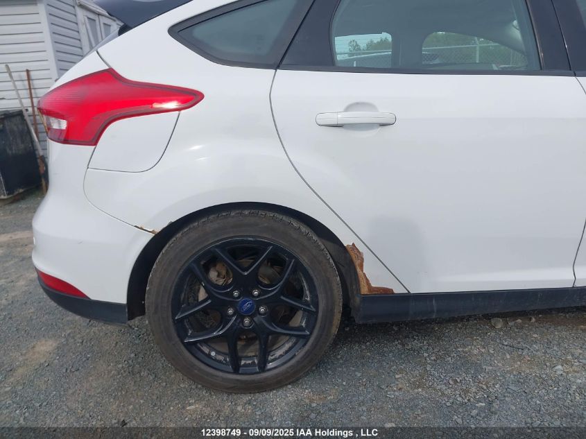 2017 Ford Focus Sel VIN: 1FADP3M27HL233612 Lot: 12398749