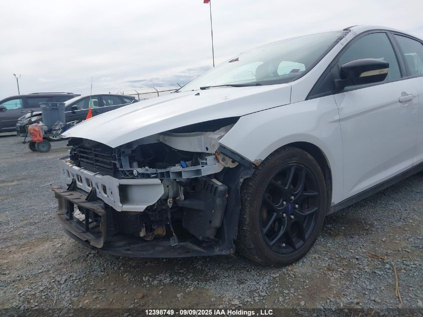 2017 Ford Focus Sel VIN: 1FADP3M27HL233612 Lot: 12398749