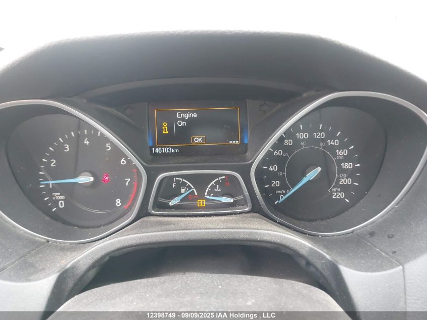 2017 Ford Focus Sel VIN: 1FADP3M27HL233612 Lot: 12398749