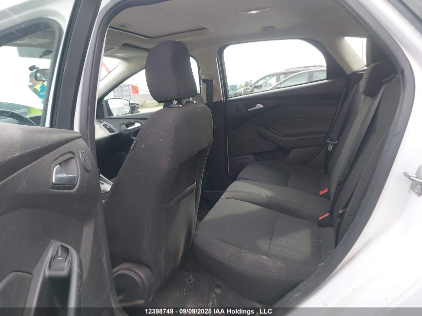 2017 Ford Focus Sel VIN: 1FADP3M27HL233612 Lot: 12398749