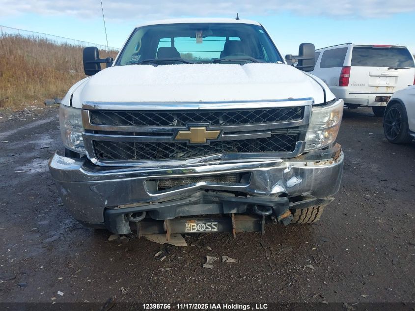 2011 Chevrolet Silverado 2500Hd VIN: 1GC2KVCG9BZ410299 Lot: 12398756
