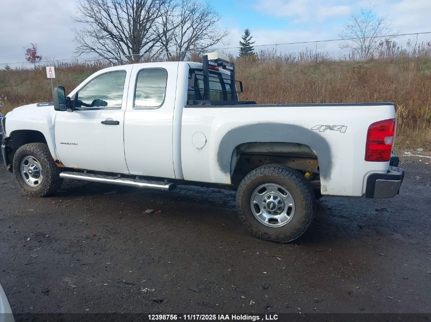 2011 Chevrolet Silverado 2500Hd VIN: 1GC2KVCG9BZ410299 Lot: 12398756